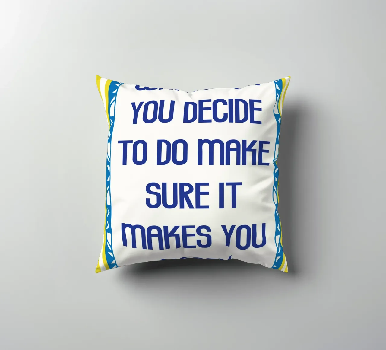 sicuramente vi renderà felici cuscino da tanabaroo