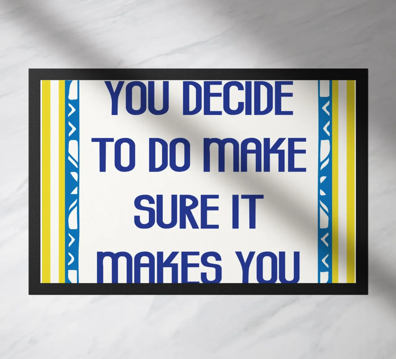 sicuramente vi renderà felici zerbino da tanabaroo