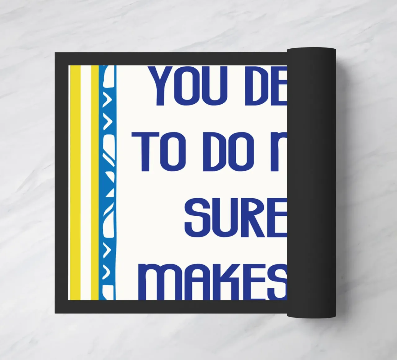 sicuramente vi renderà felici zerbino da tanabaroo