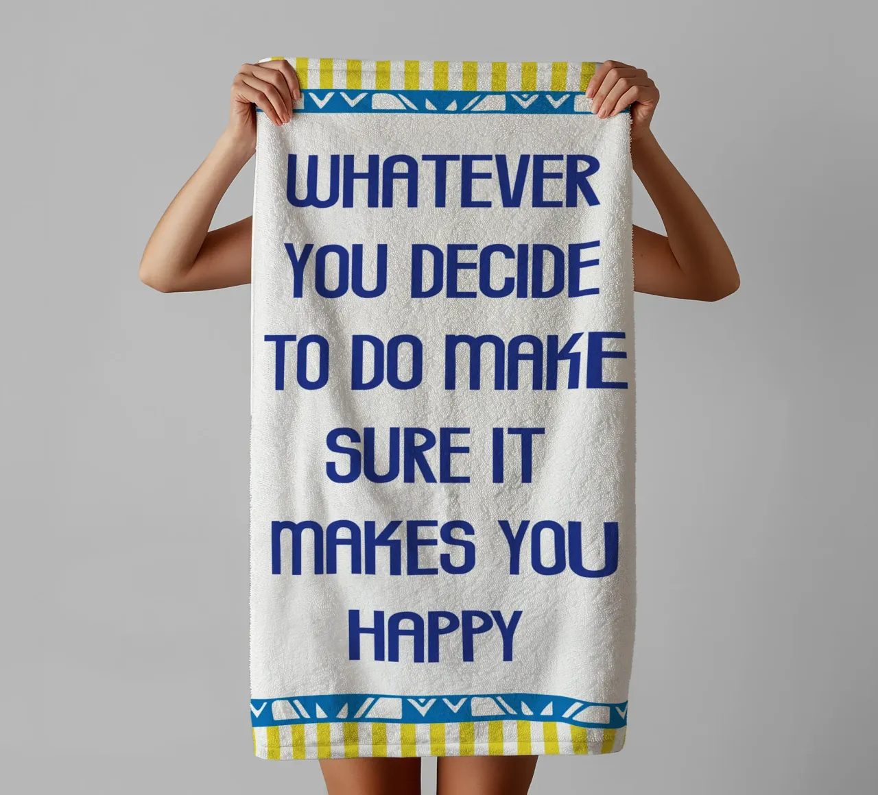 sicuramente vi renderà felici asciugamano da bagno da tanabaroo