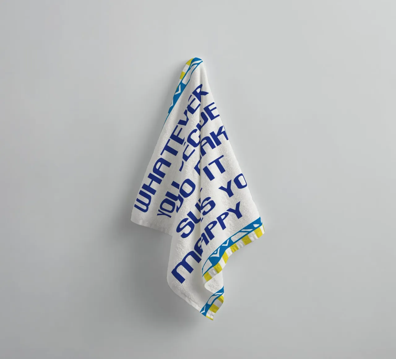 sicuramente vi renderà felici asciugamano da bagno da tanabaroo