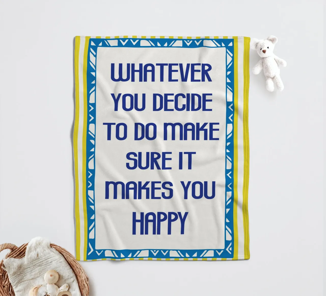 sicuramente vi renderà felici coperta in pile da tanabaroo