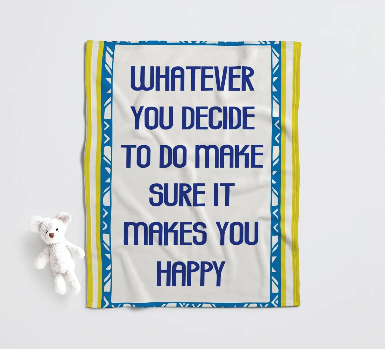 sicuramente vi renderà felici coperta in pile da tanabaroo