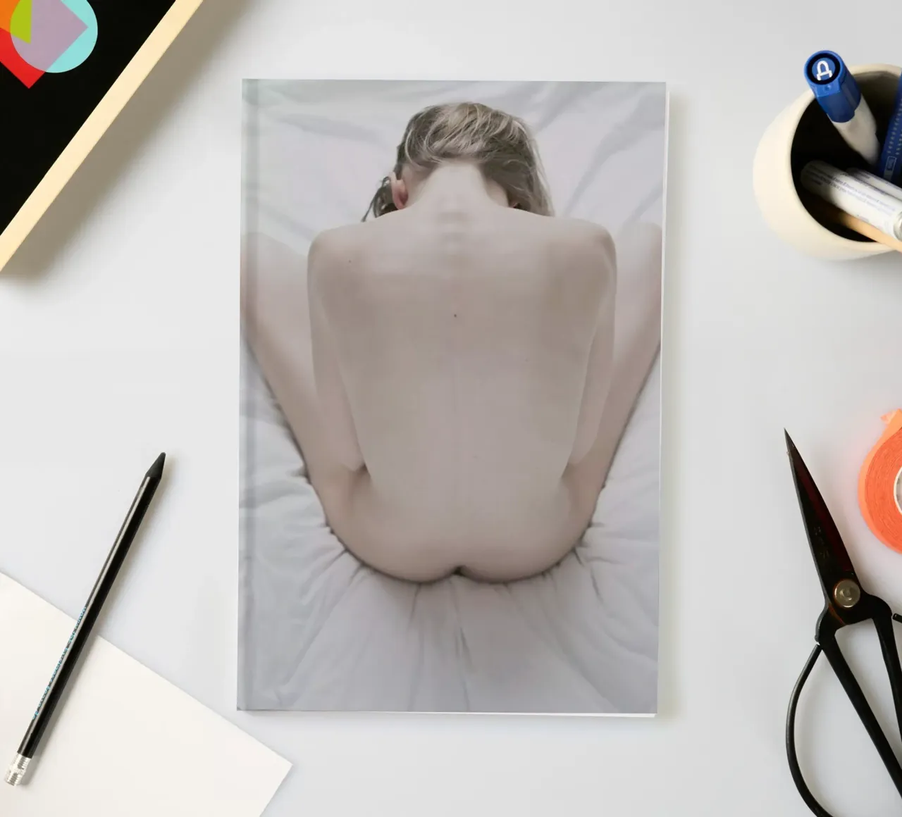 The Silkmoth 1 notebook by Paul Aidan Perry