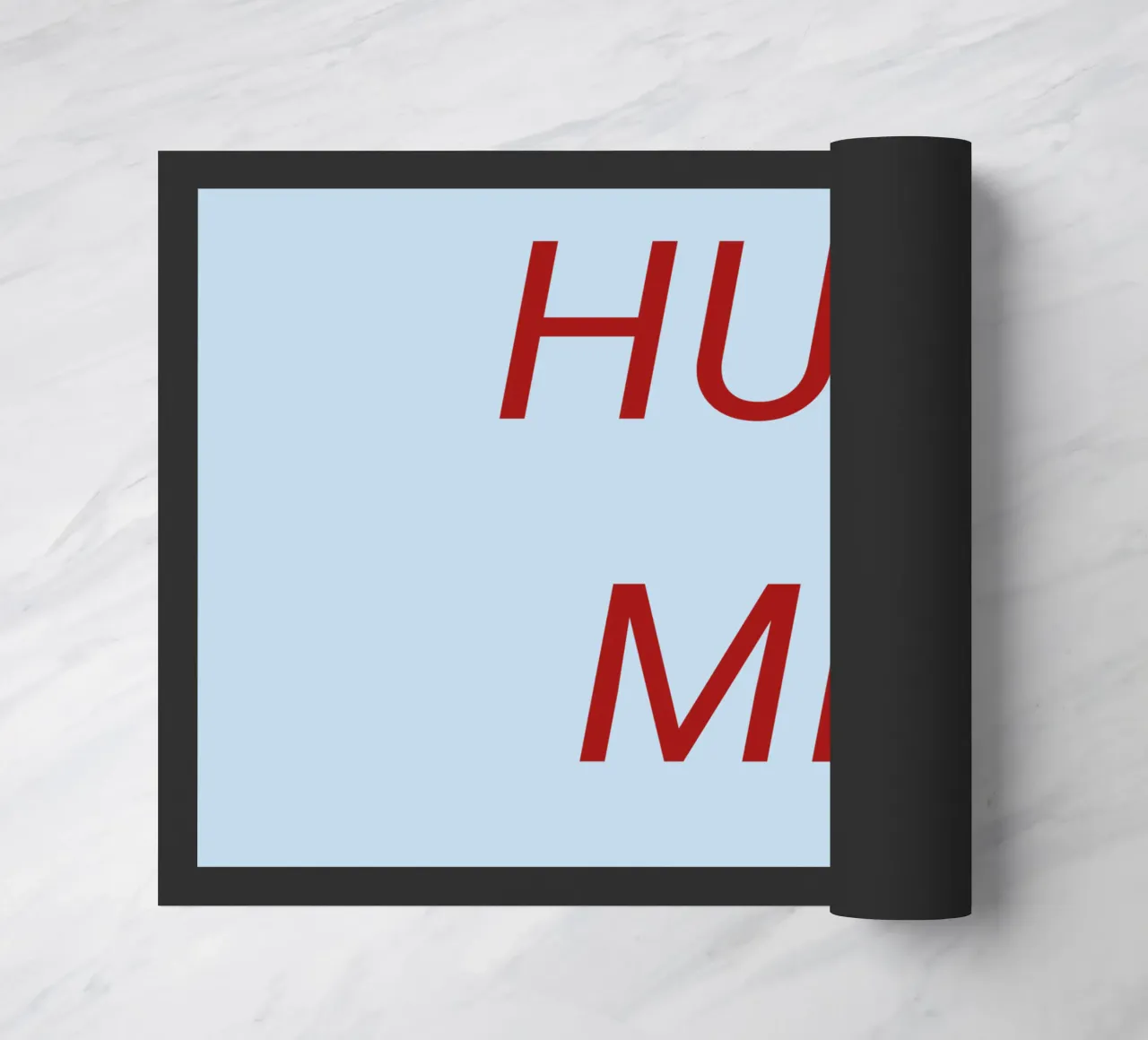 REMEMBER ME doormat by Simple