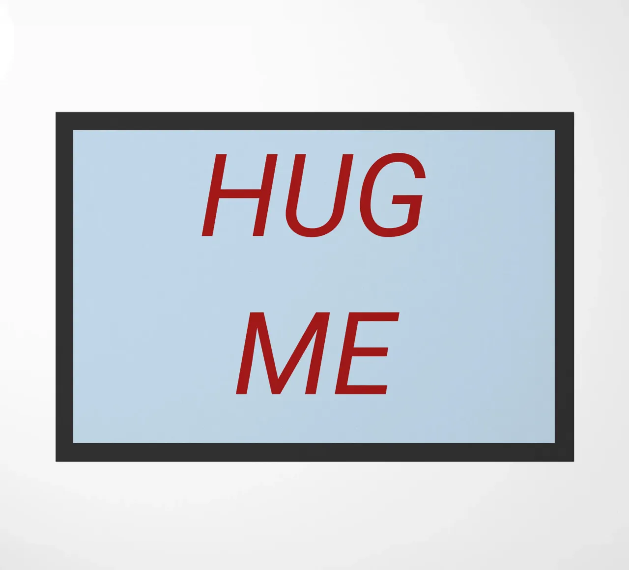 REMEMBER ME doormat by Simple