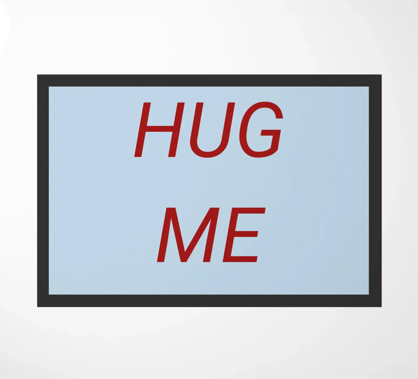 REMEMBER ME deurmat van Simple