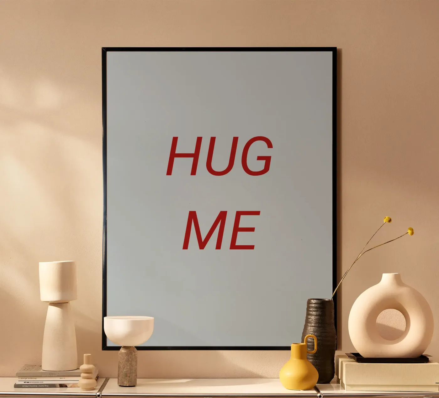 ERINNERN SIE SICH AN MICH Poster von Simple