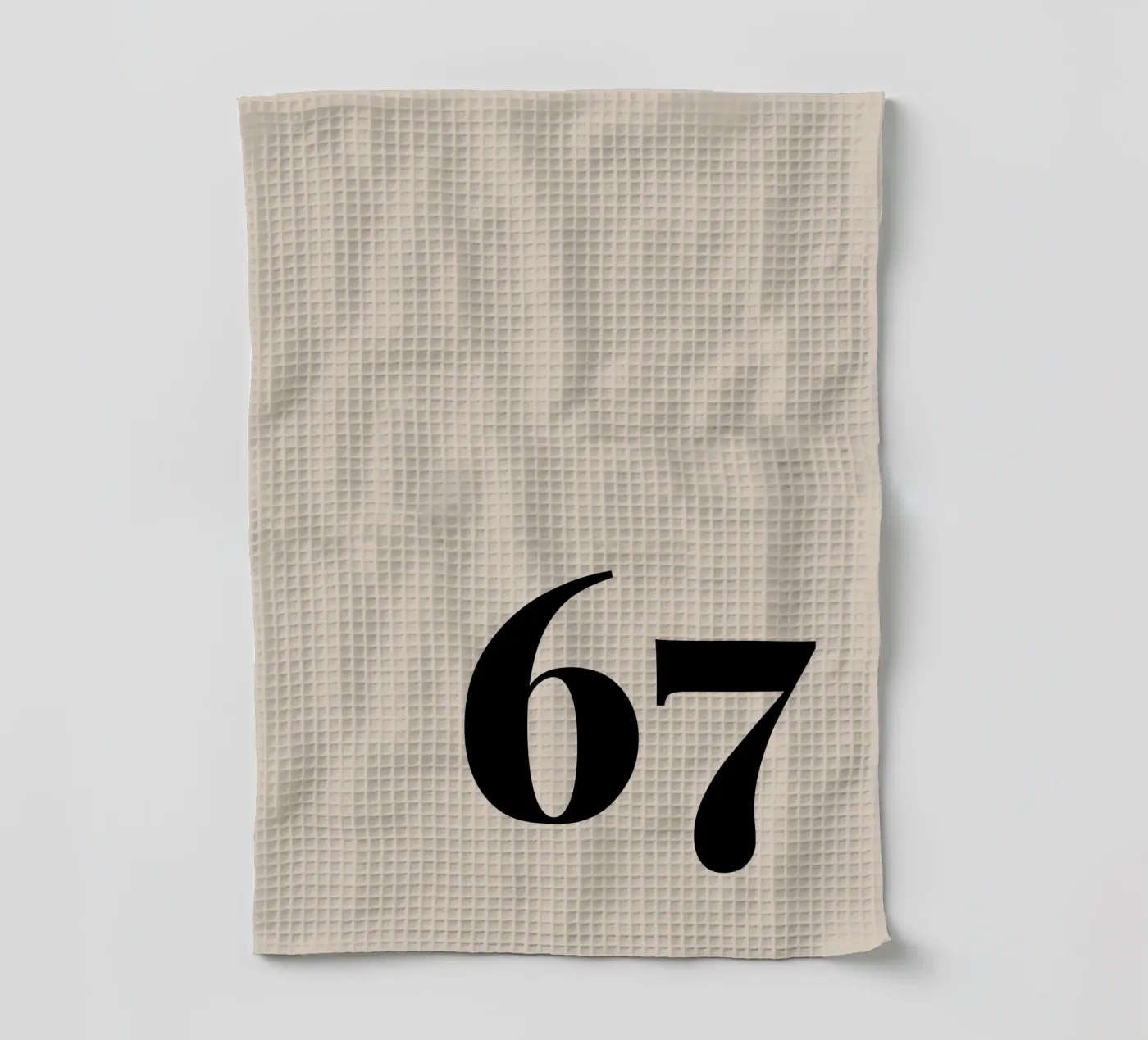 67 Geschirrtuch von Simple