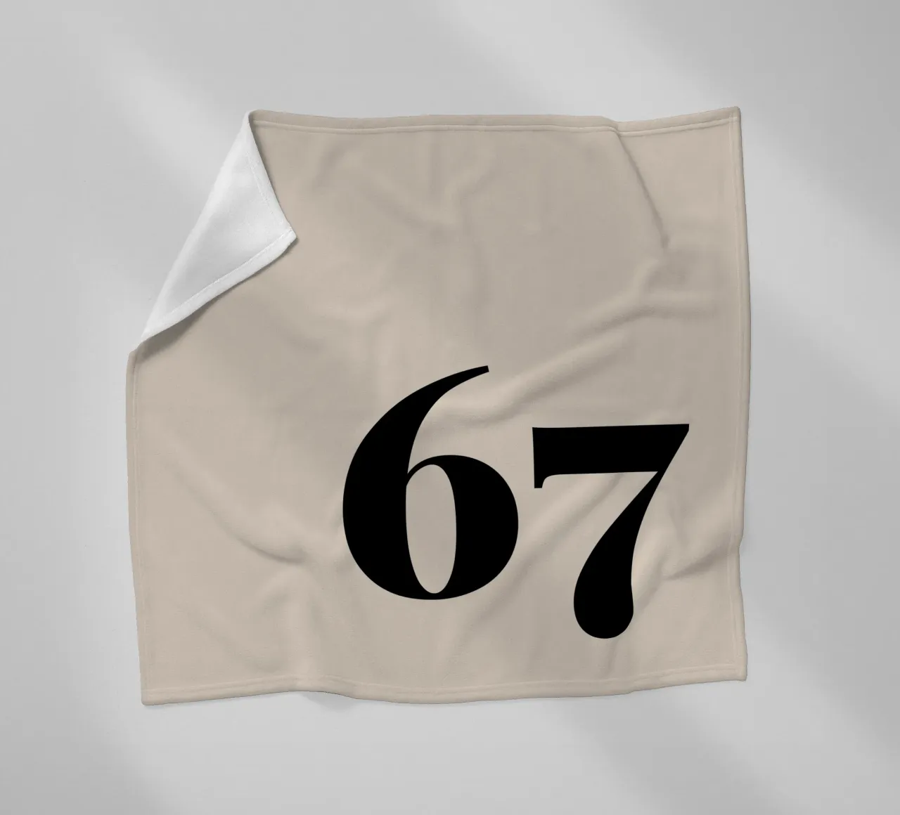 67 Fleecedecke von Simple