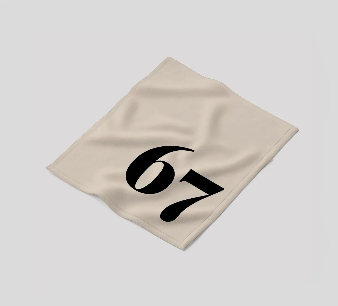 67 Fleecedecke von Simple