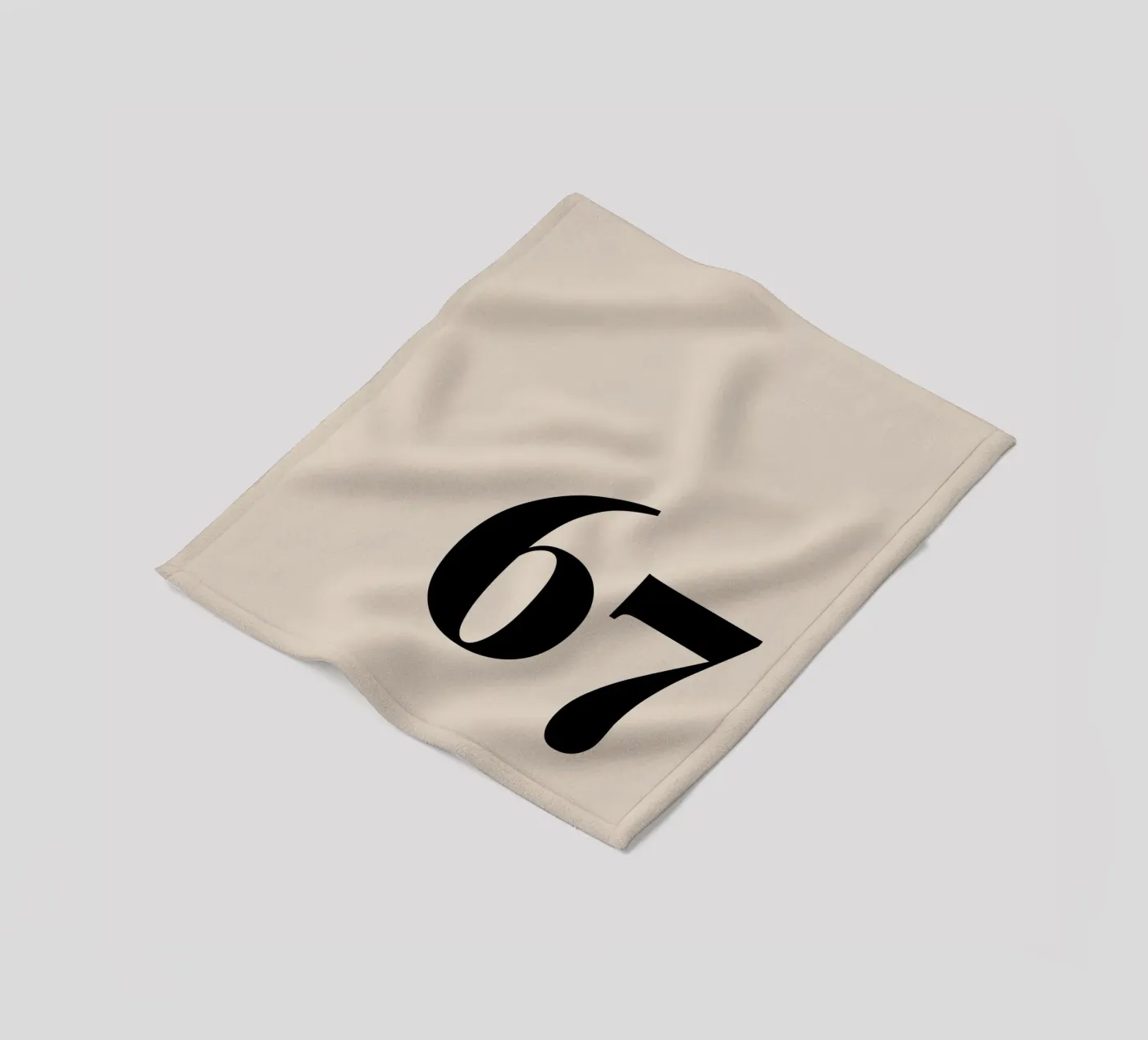 67 Fleecedecke von Simple