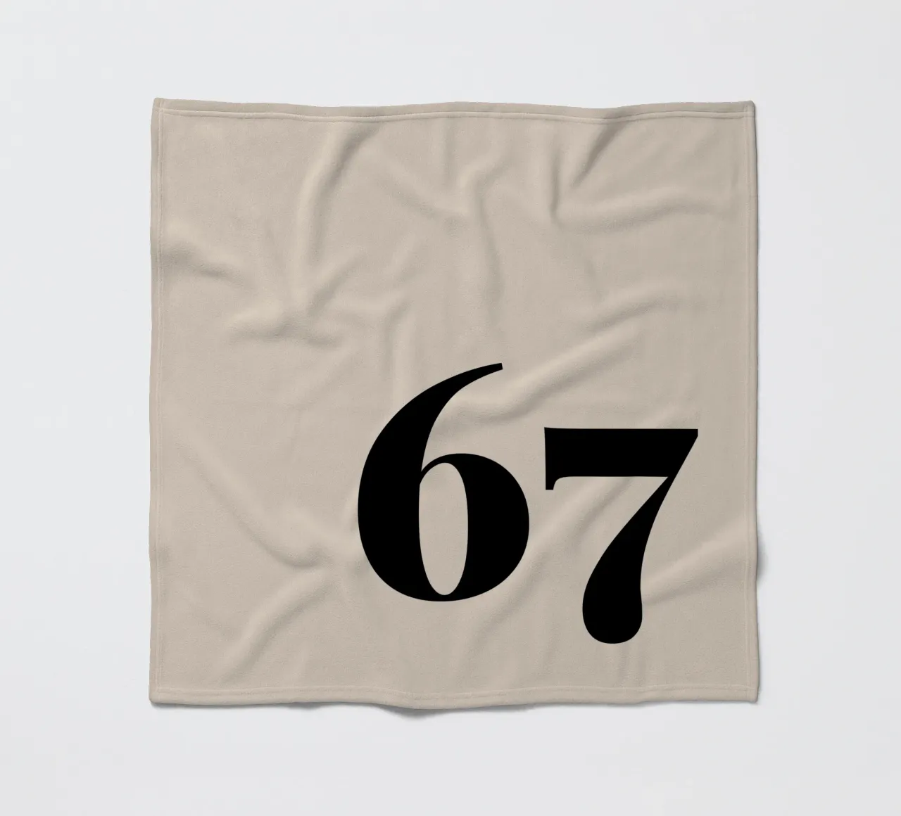 67 Fleecedecke von Simple