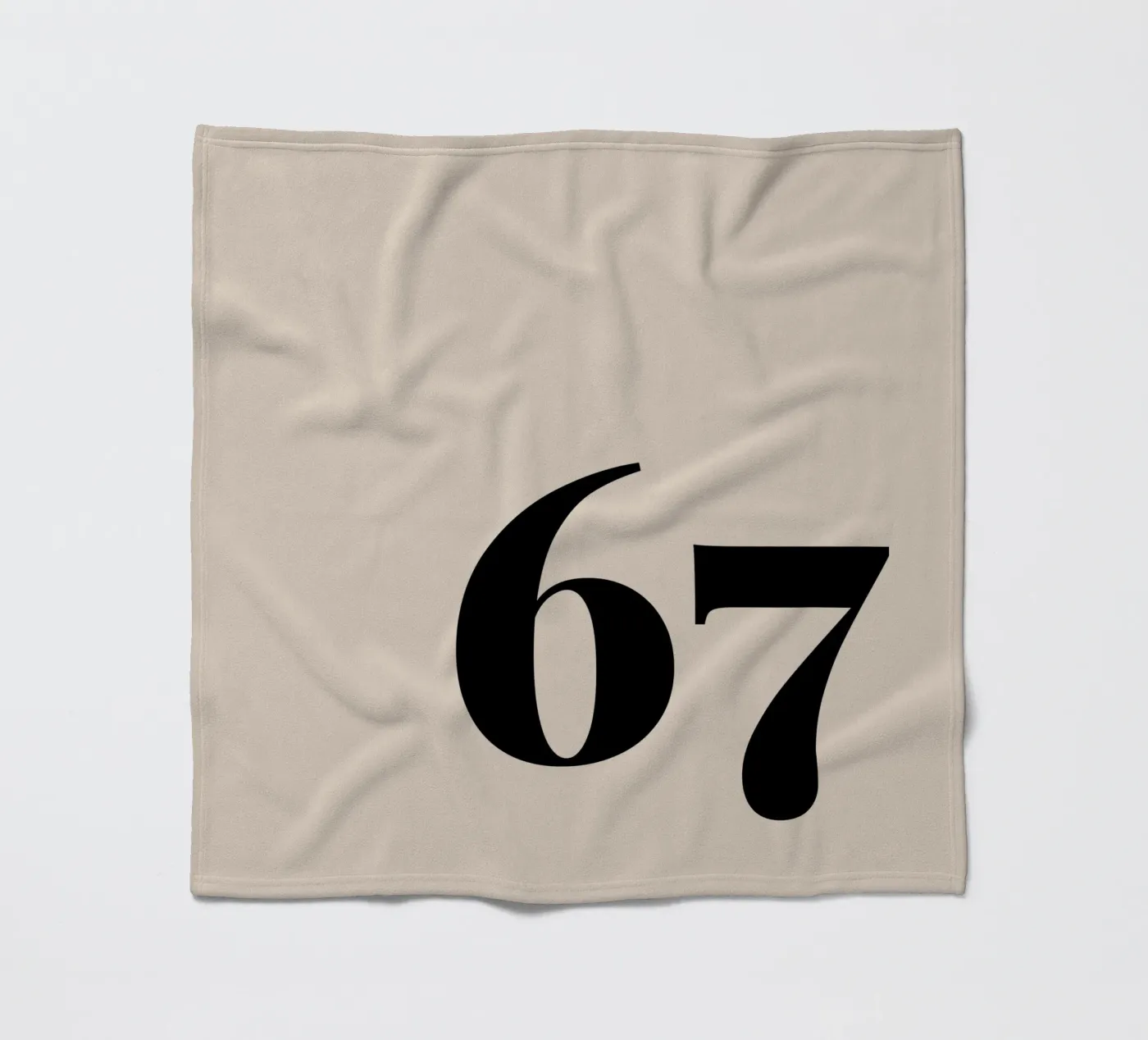 67 Fleecedecke von Simple