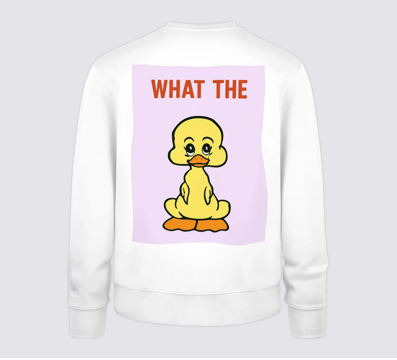 che anatra felpa da tanabaroo