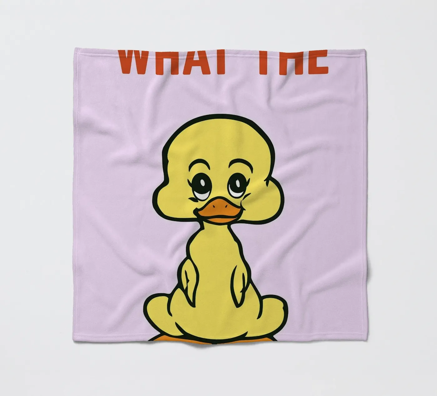 wat de eend fleecedeken van tanabaroo