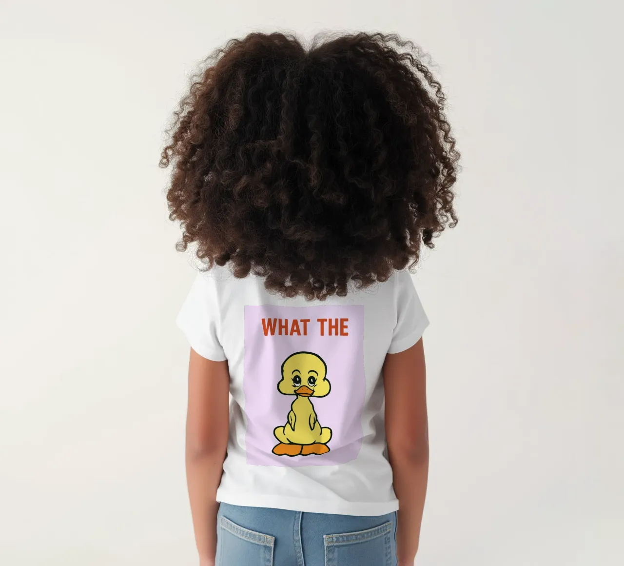 wat de eend kinder t-shirt van tanabaroo