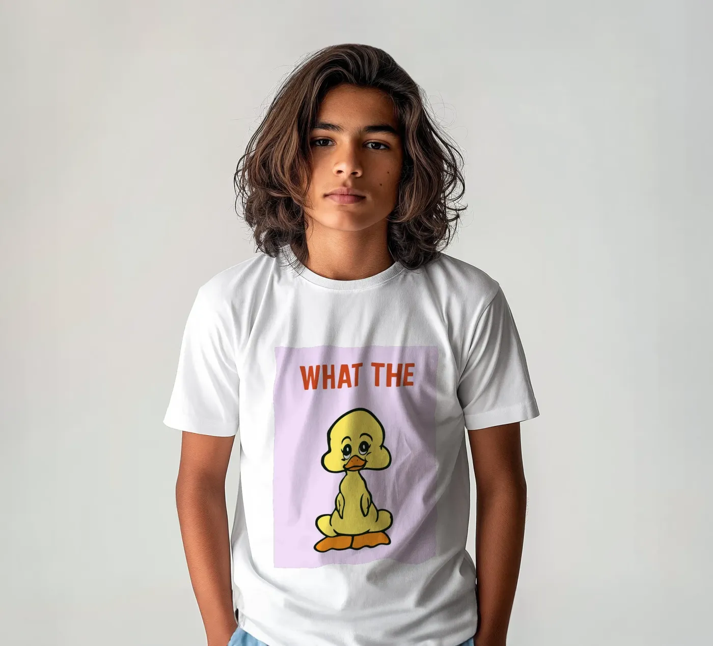 wat de eend kinder t-shirt van tanabaroo