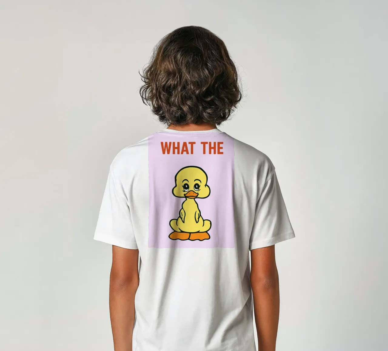 wat de eend kinder t-shirt van tanabaroo