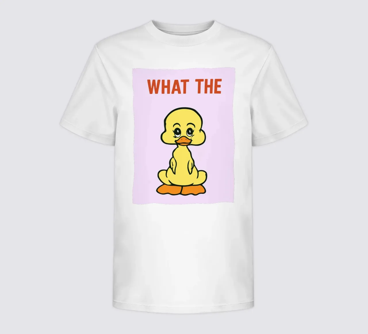 wat de eend kinder t-shirt van tanabaroo