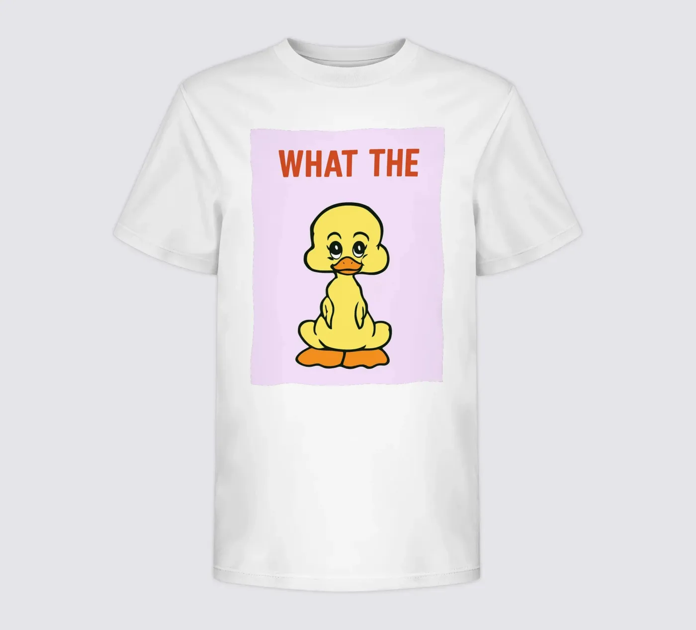 wat de eend kinder t-shirt van tanabaroo