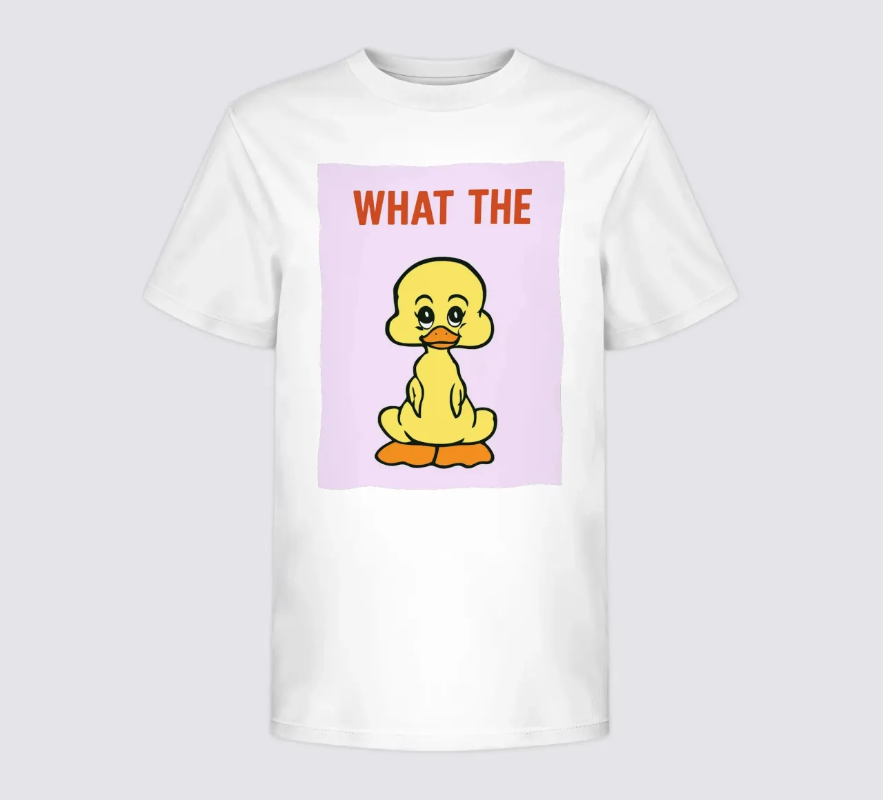 wat de eend kinder t-shirt van tanabaroo