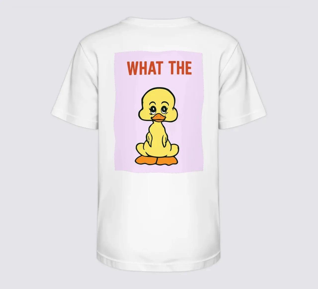 wat de eend kinder t-shirt van tanabaroo