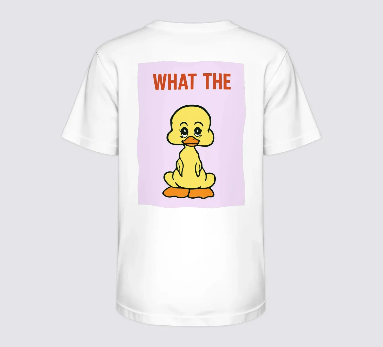 wat de eend kinder t-shirt van tanabaroo