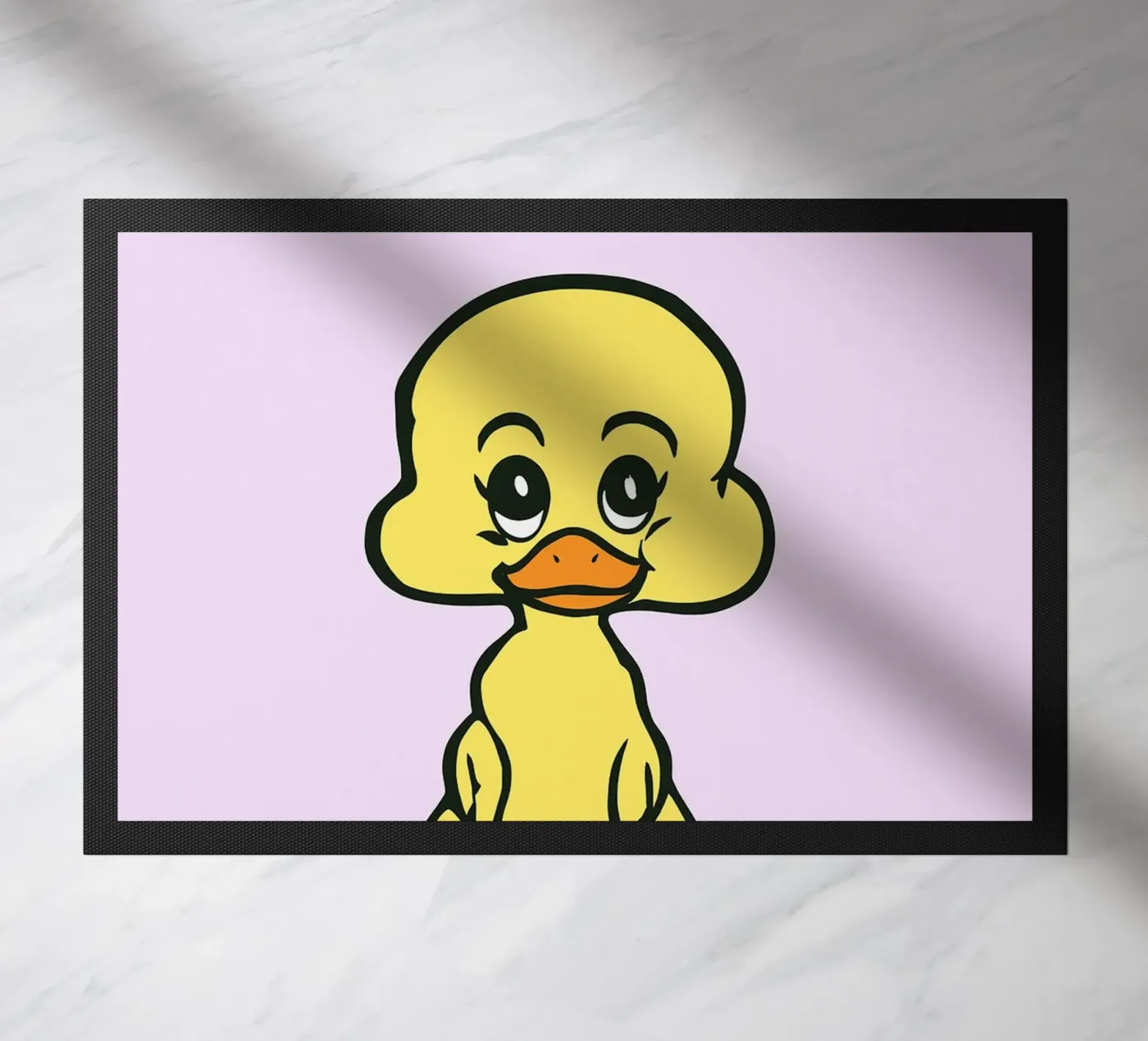 what the duck Fußmatte von tanabaroo