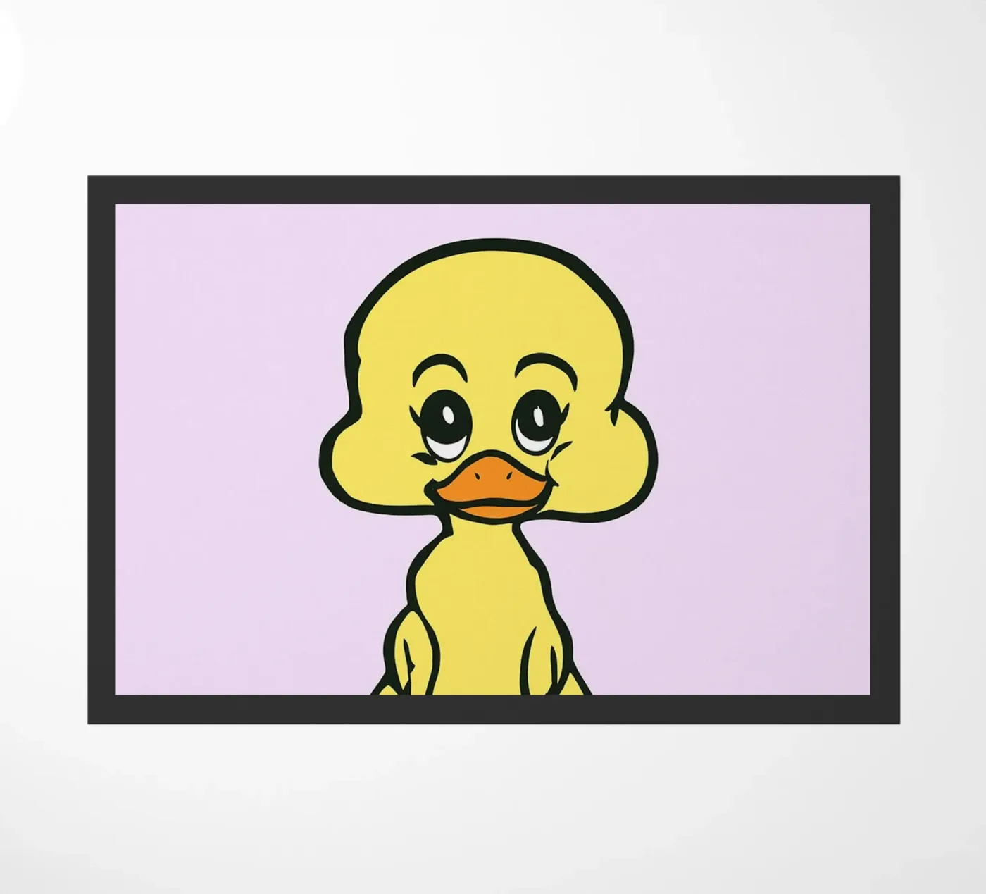 what the duck Fußmatte von tanabaroo