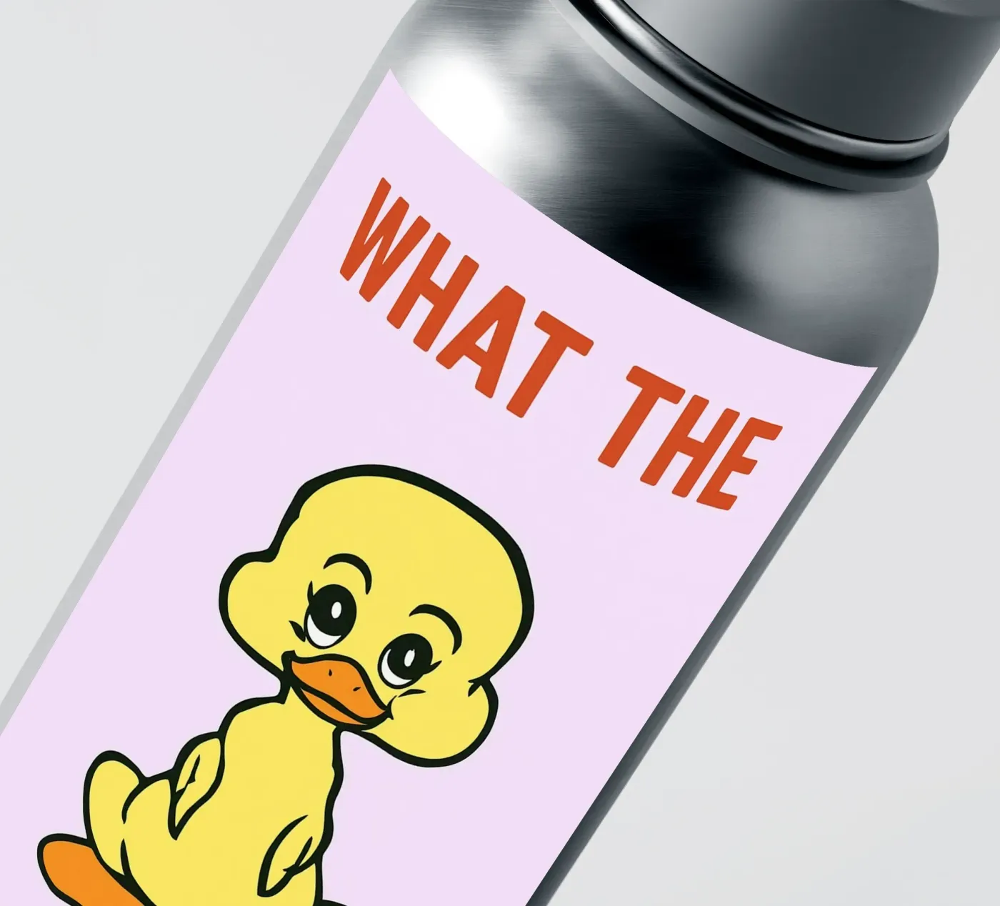 wat de eend sticker van tanabaroo