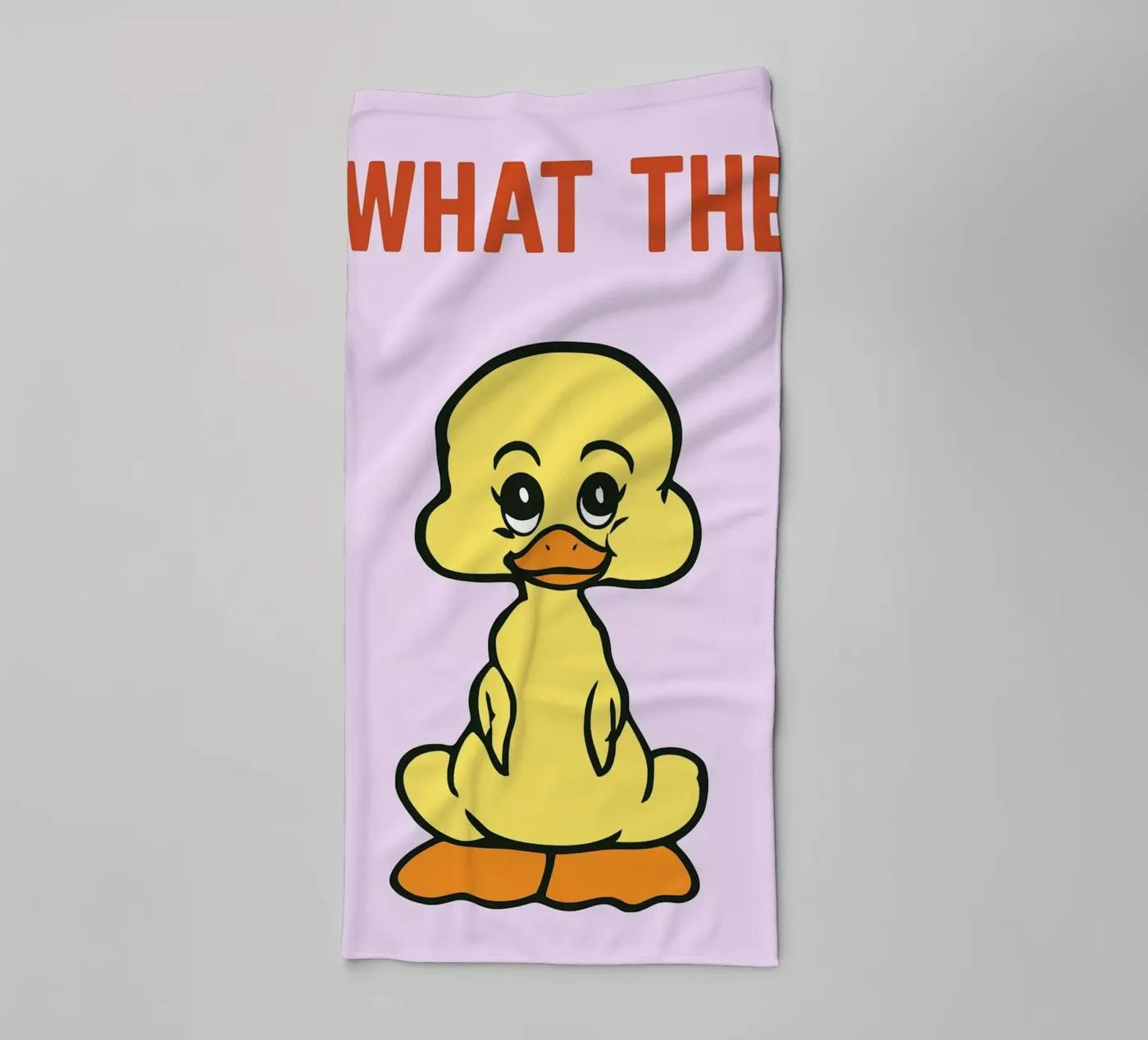 wat de eend badhanddoek van tanabaroo