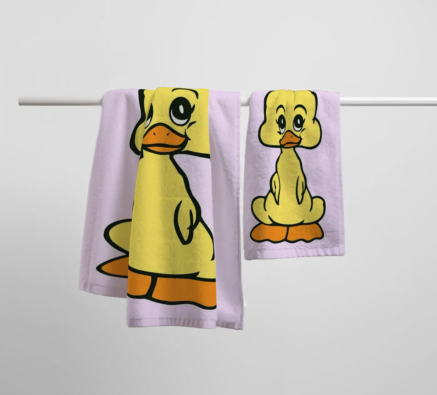 wat de eend badhanddoek van tanabaroo