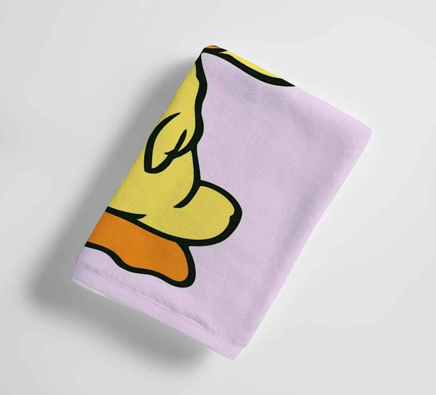 wat de eend badhanddoek van tanabaroo