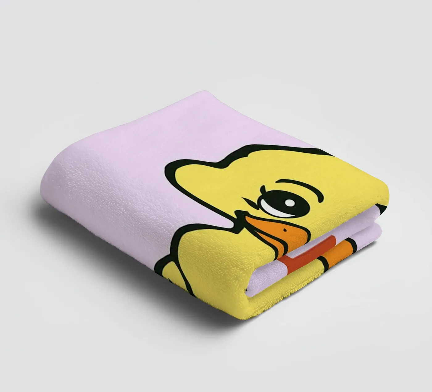 wat de eend badhanddoek van tanabaroo