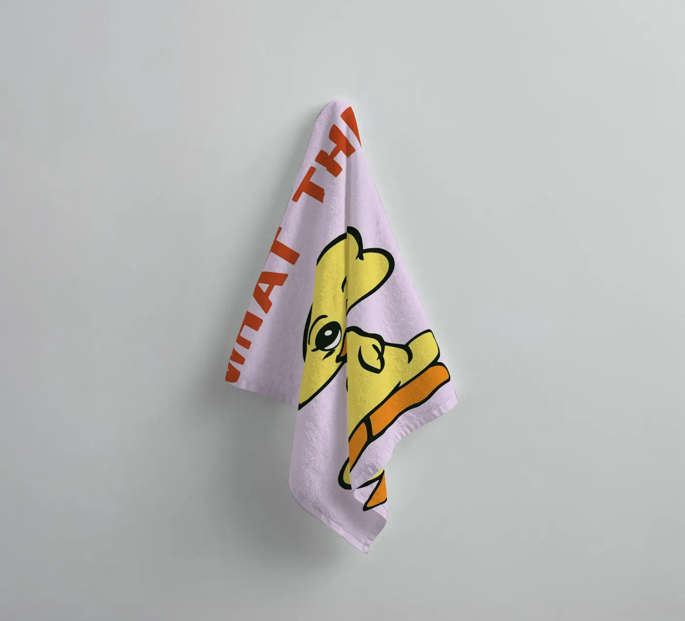 wat de eend badhanddoek van tanabaroo