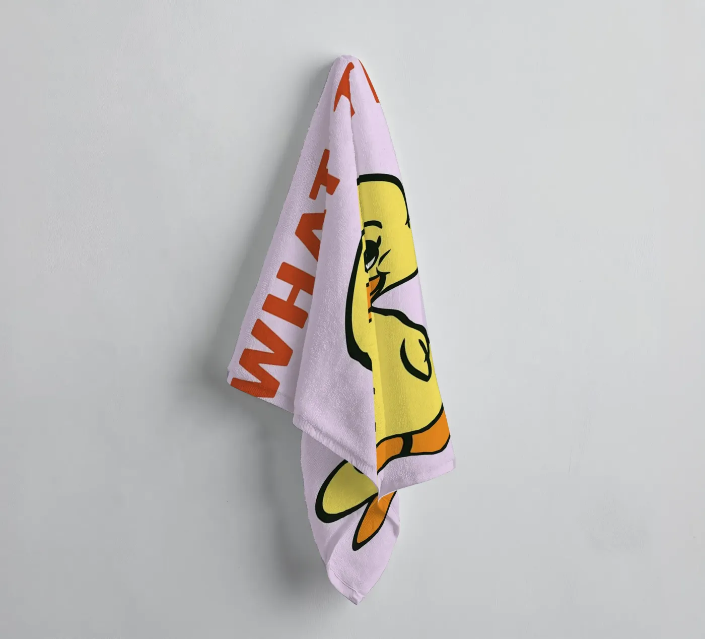 wat de eend badhanddoek van tanabaroo
