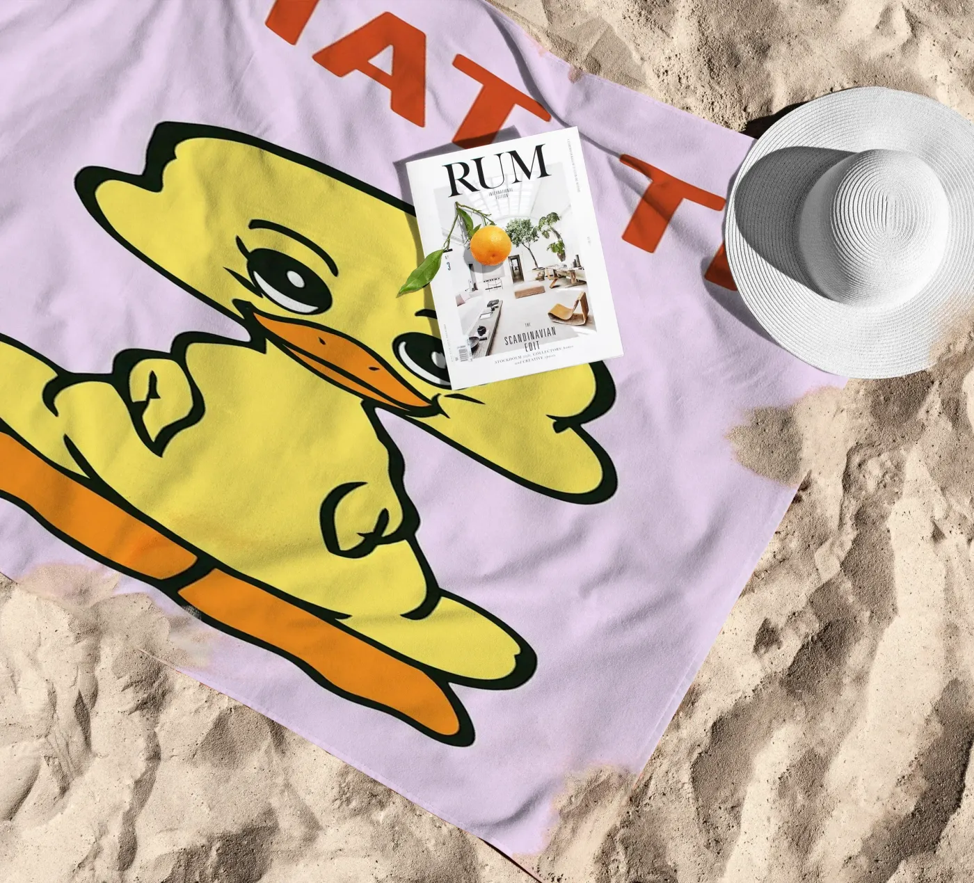 che anatra telo mare da tanabaroo