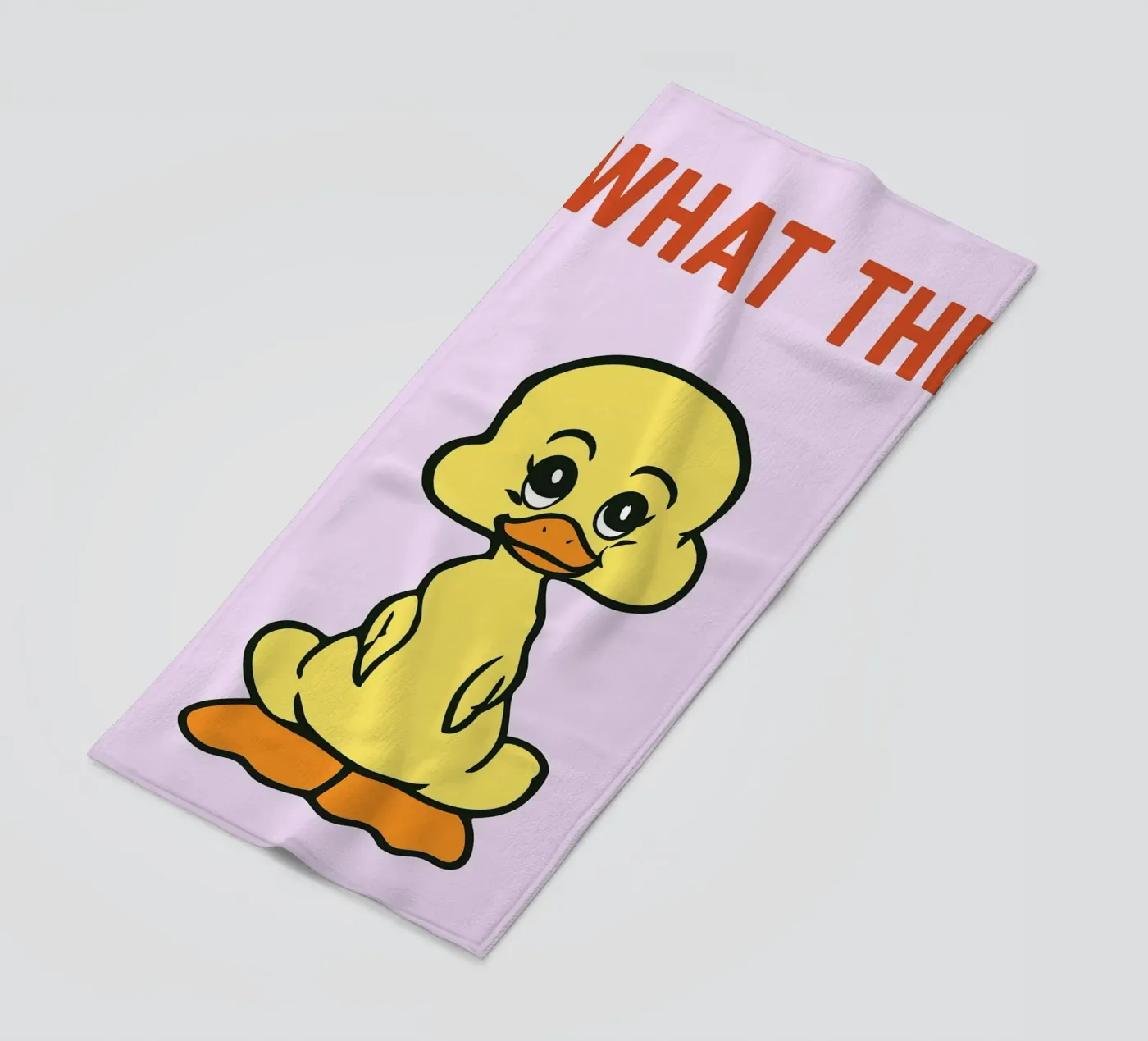 che anatra telo mare da tanabaroo