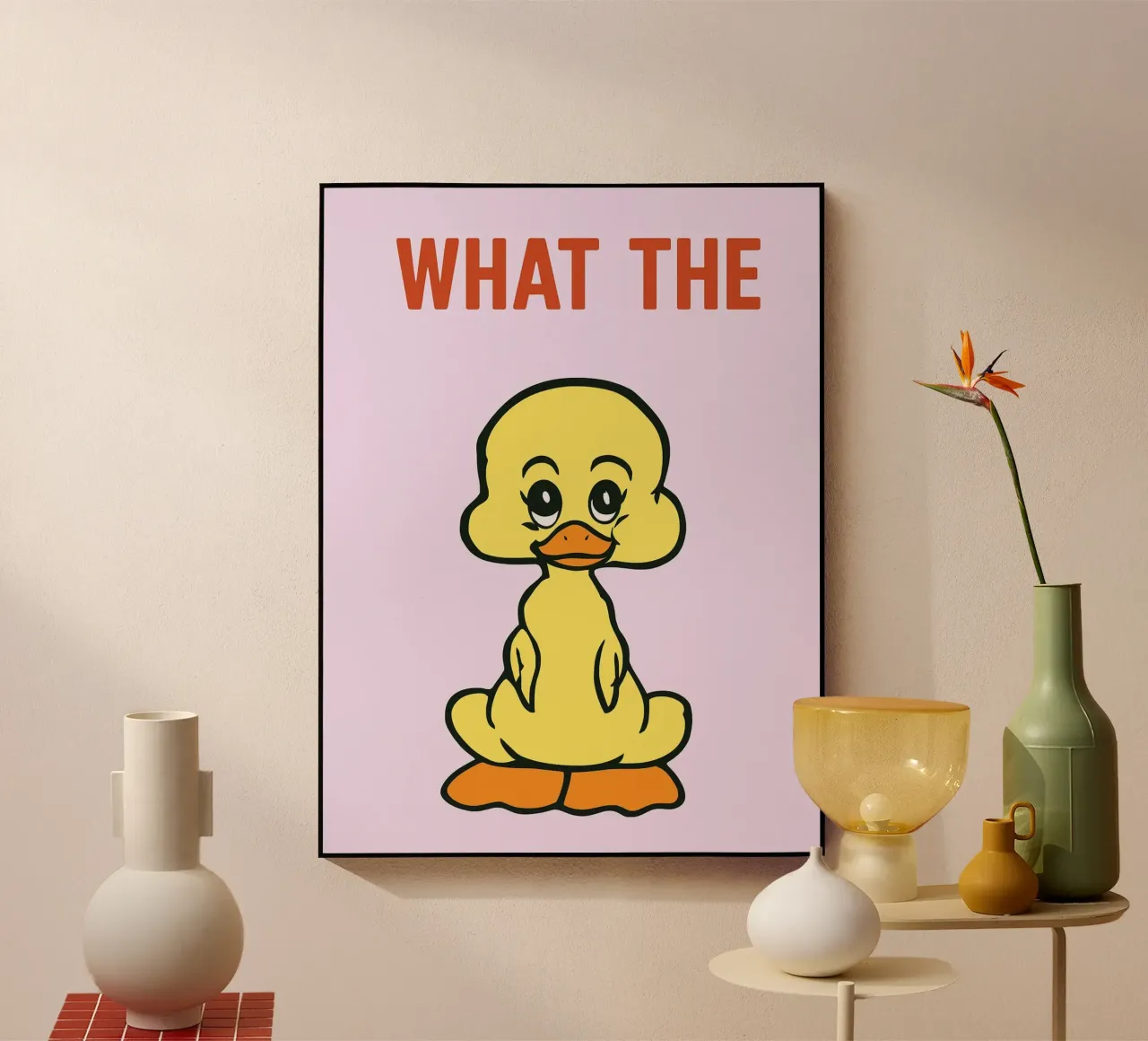 che anatra plexiglass da tanabaroo