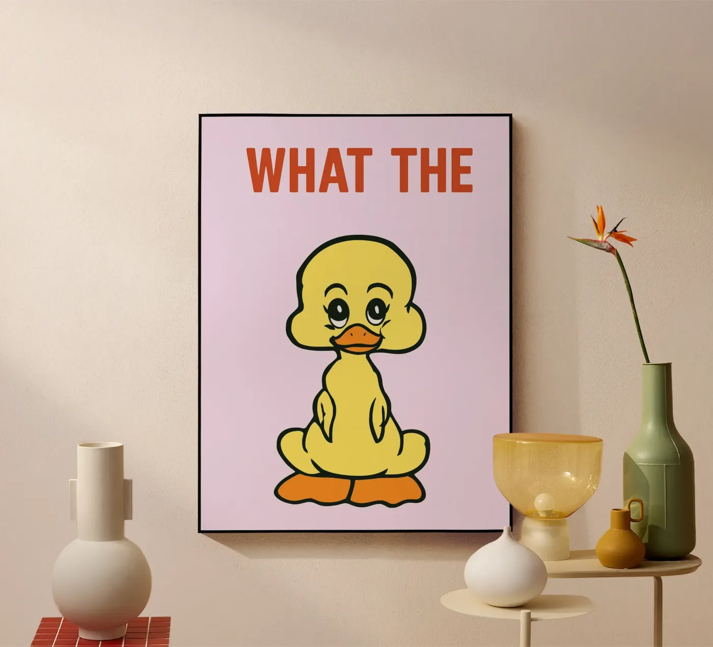 che anatra plexiglass da tanabaroo