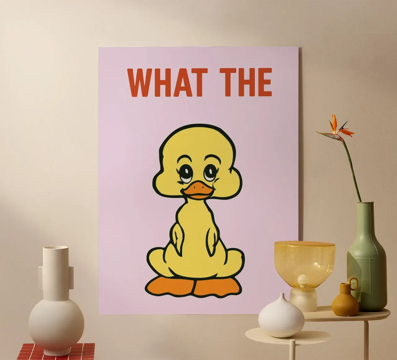 che anatra plexiglass da tanabaroo