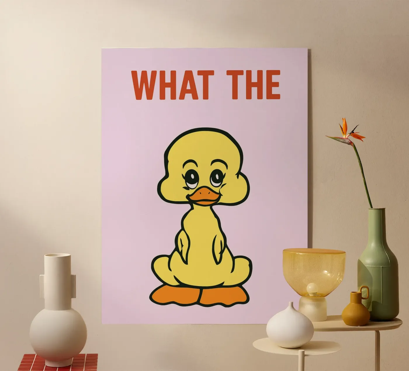 che anatra plexiglass da tanabaroo