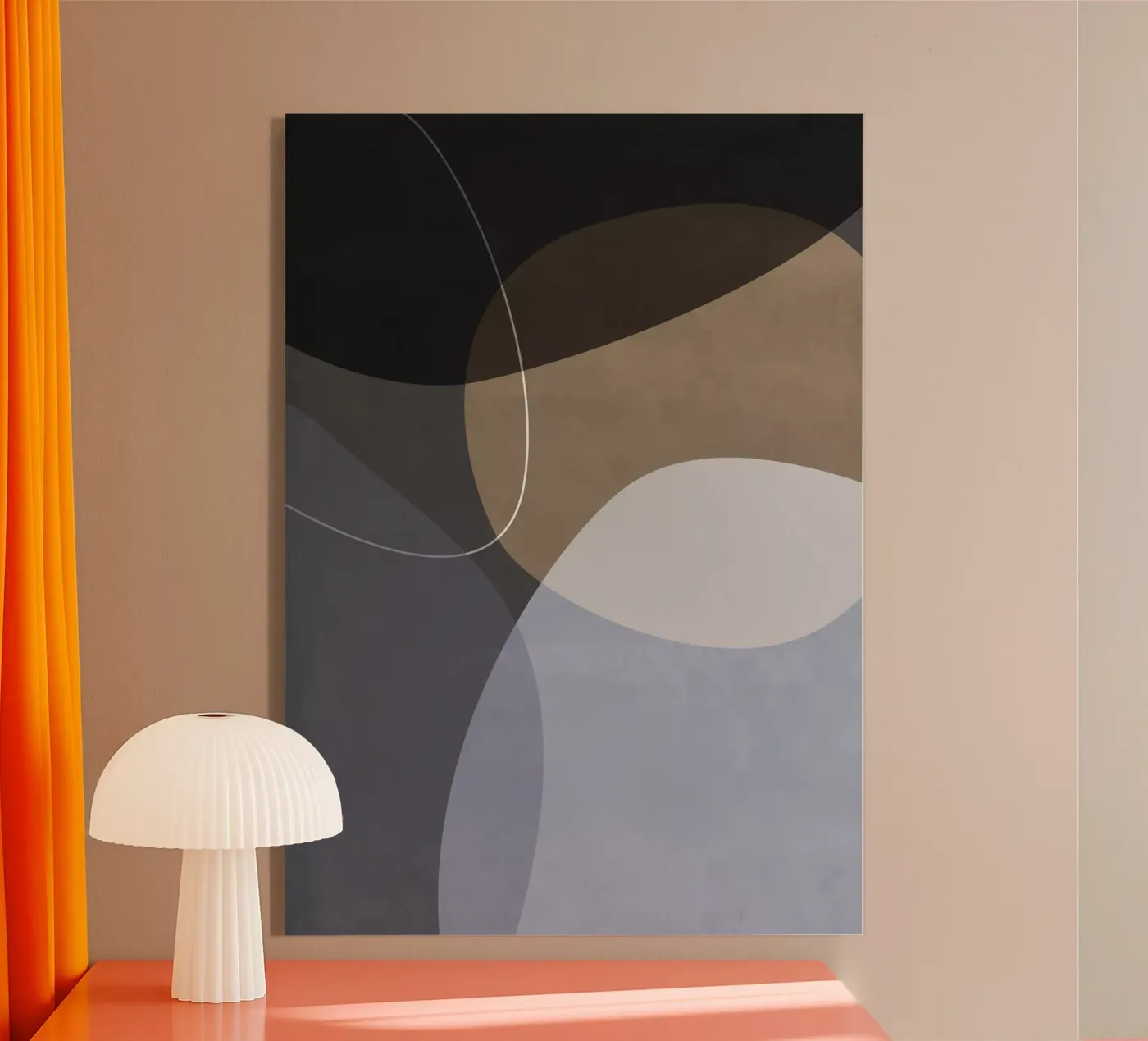 Graphic 210Y dark plexiglass da Mareike Böhmer