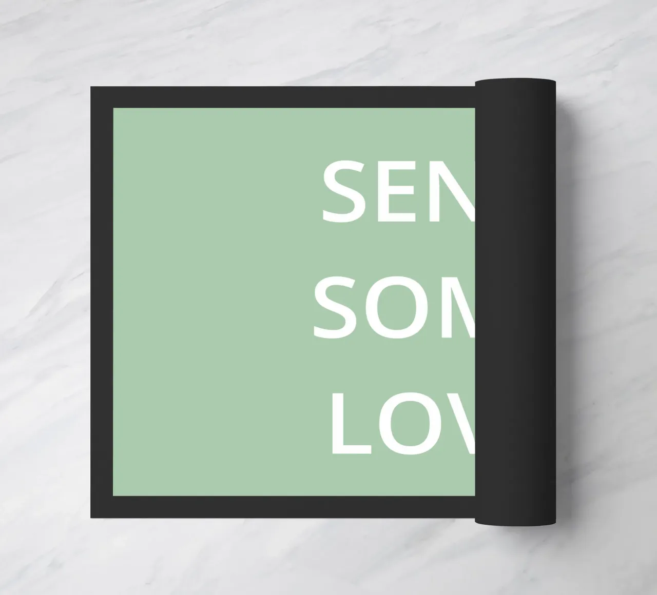 MANDA UN PO' D'AMORE zerbino da Simple