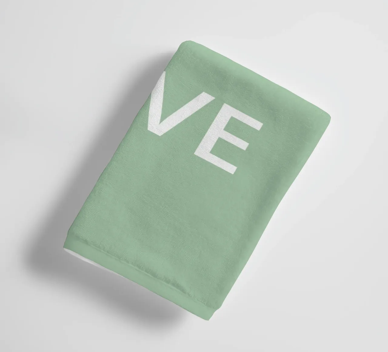 MANDA UN PO' D'AMORE asciugamano da bagno da Simple