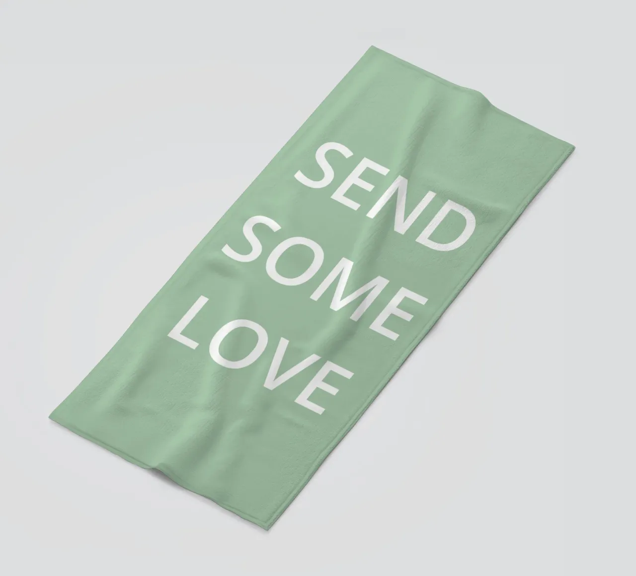 MANDA UN PO' D'AMORE telo mare da Simple