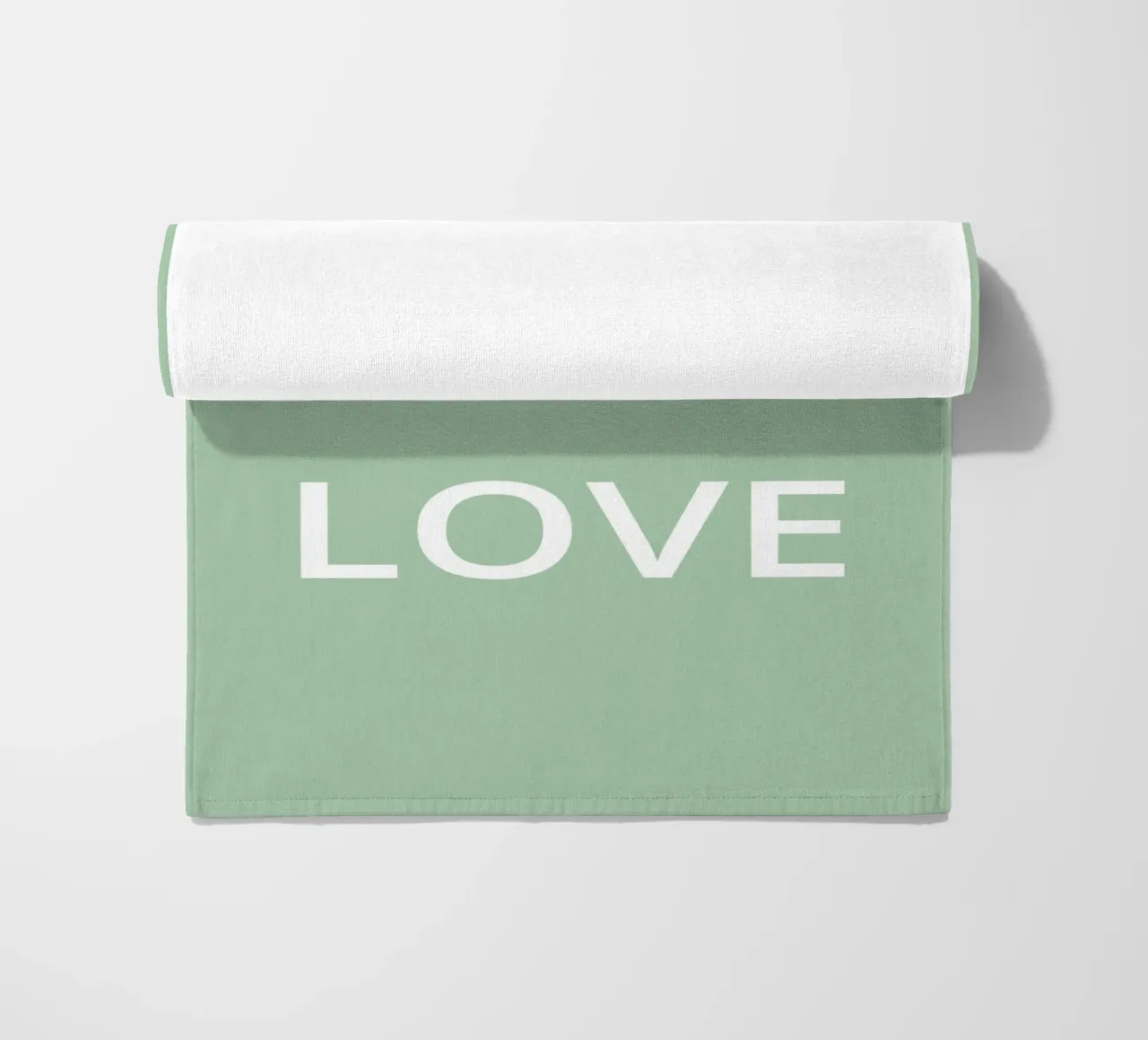 MANDA UN PO' D'AMORE telo mare da Simple