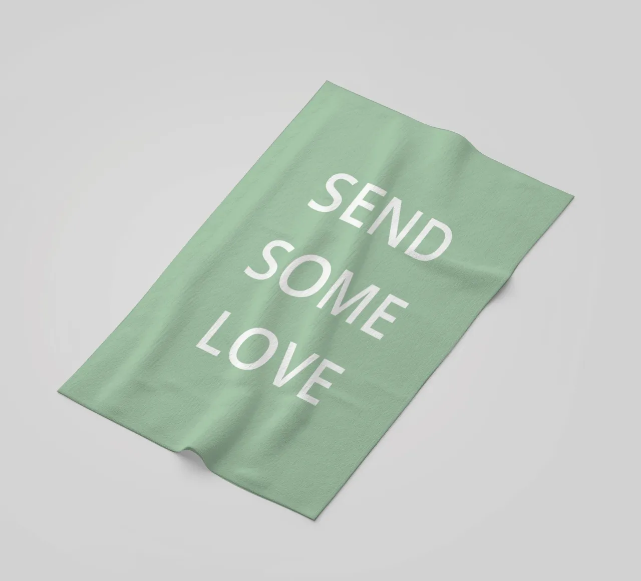 MANDA UN PO' D'AMORE telo mare da Simple