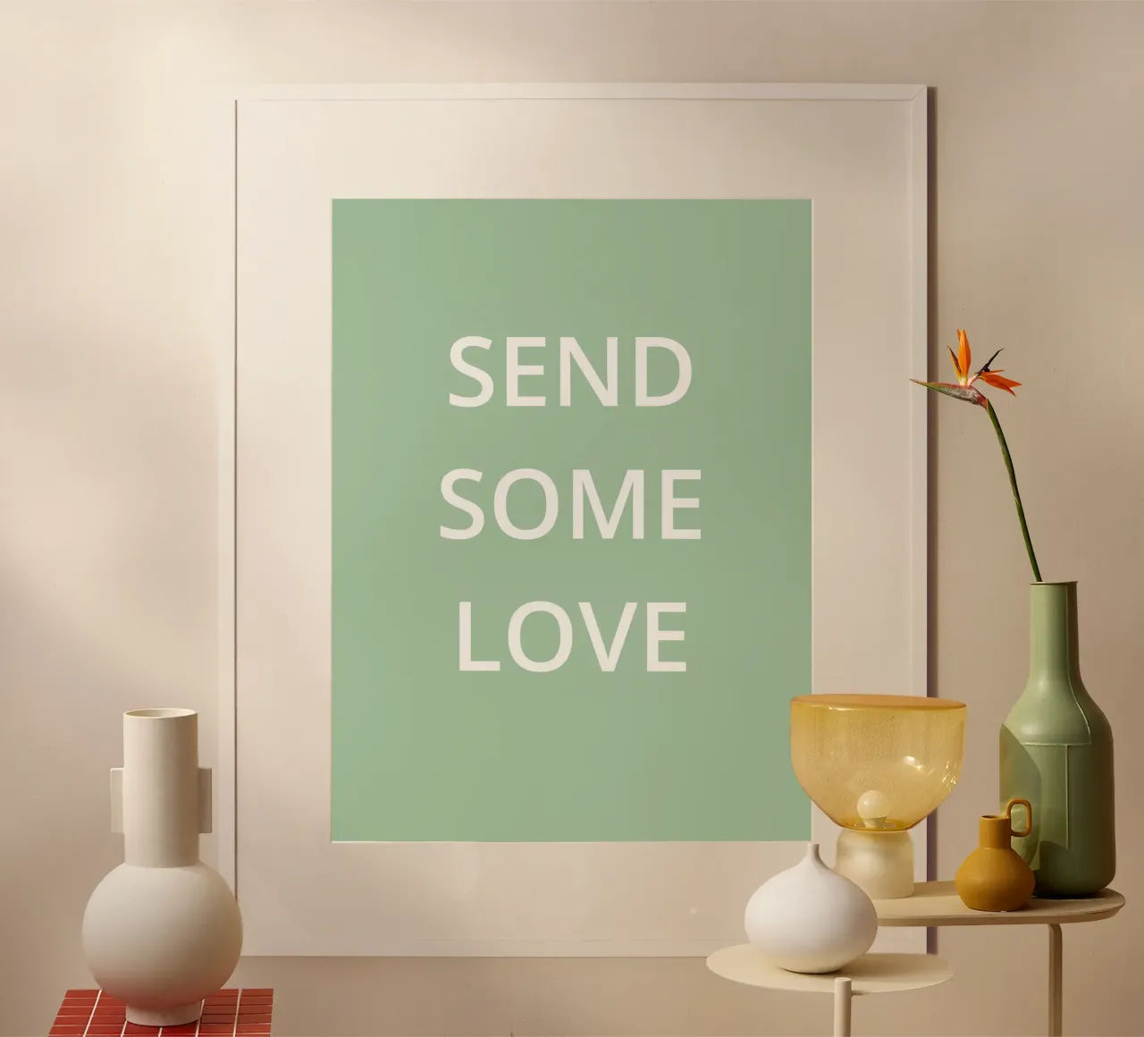 MANDA UN PO' D'AMORE carta hahnemühle da Simple